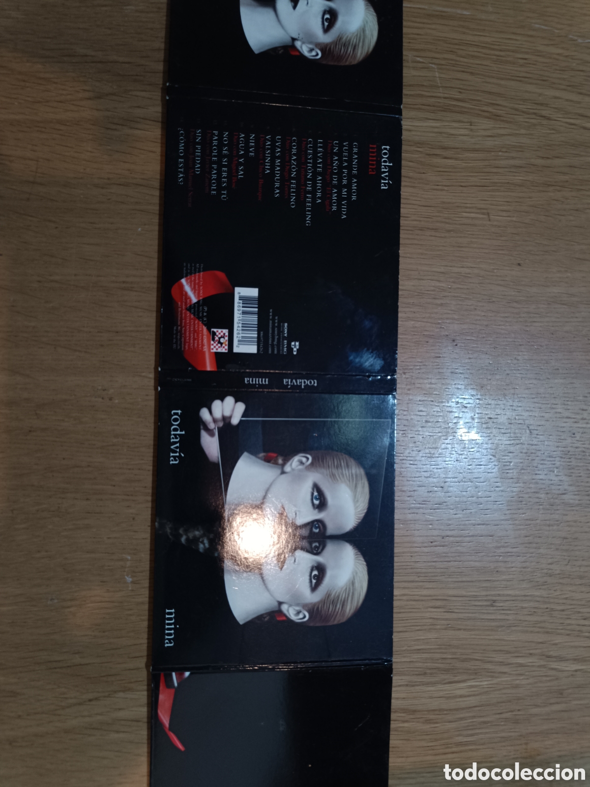 CDs de m&uacute;sica: Mina CD Todav&iacute;a ( Digipack ) - Foto 6