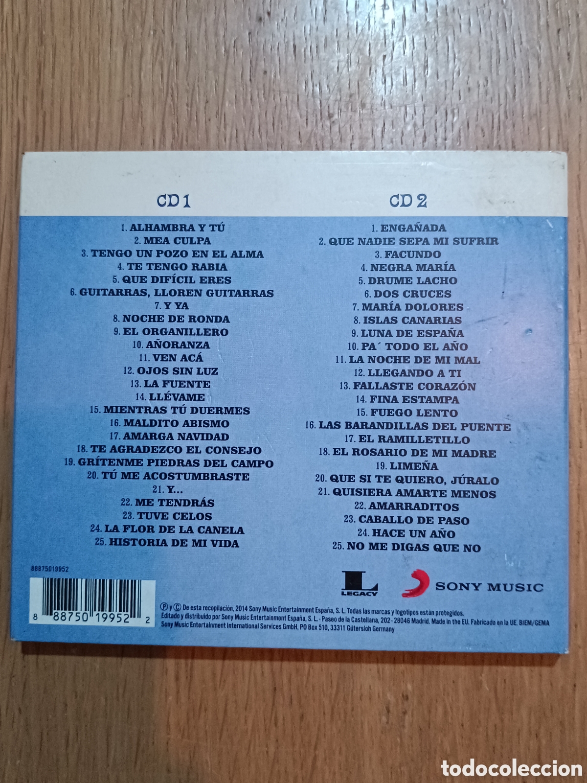 CDs de m&uacute;sica: Mar&iacute;a Dolores Pradera 2Cds Or&iacute;genes - Foto 2