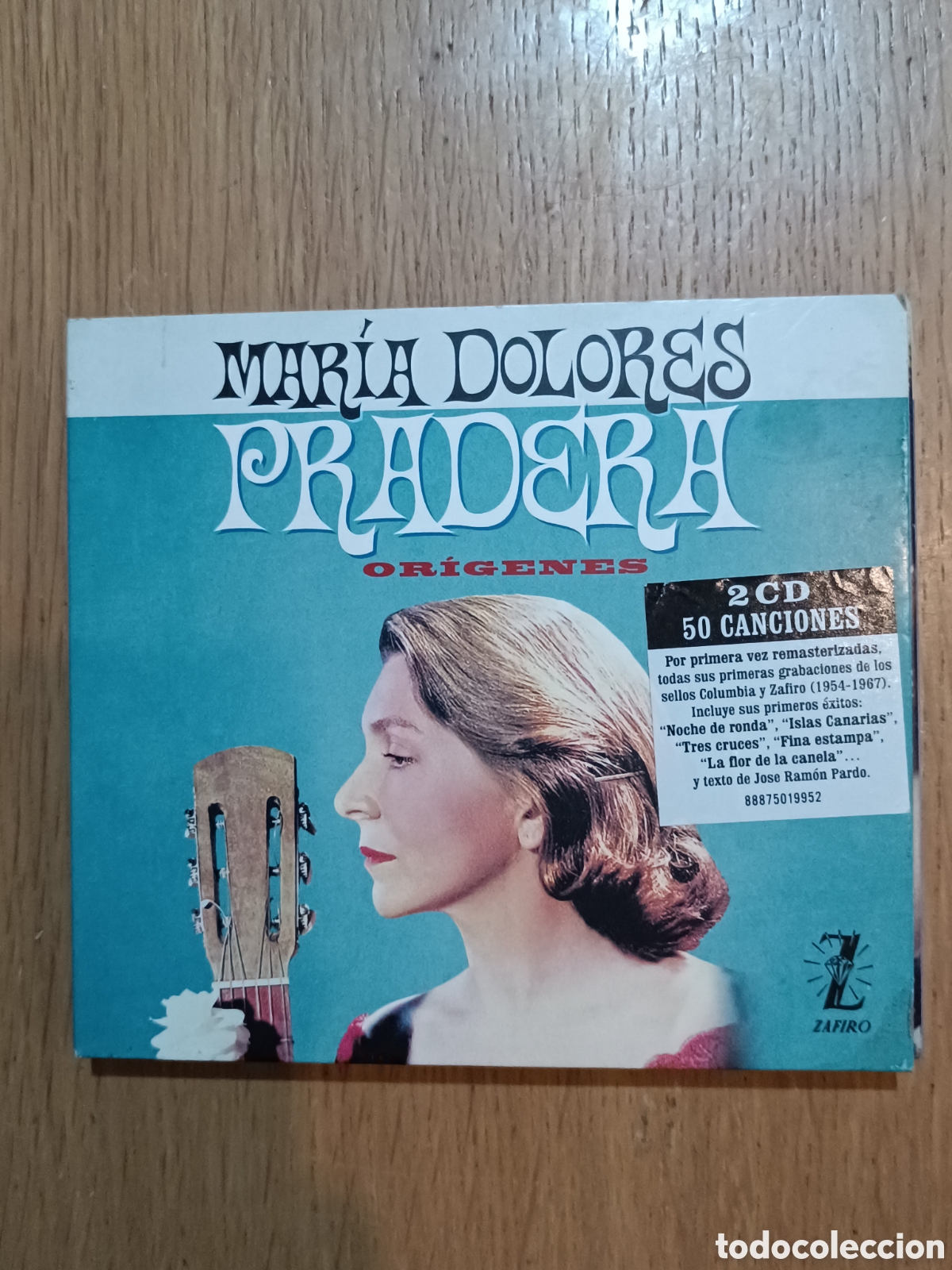 CDs de m&uacute;sica: Mar&iacute;a Dolores Pradera 2Cds Or&iacute;genes - Foto 1