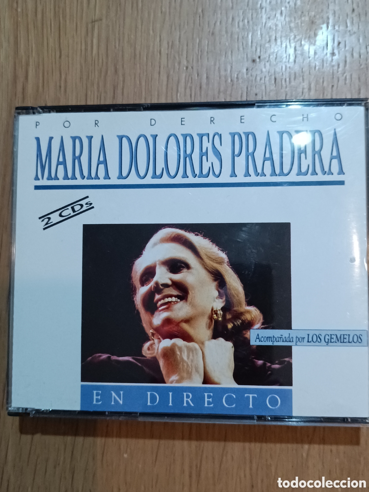 CDs de m&uacute;sica: Mar&iacute;a Dolores Pradera 2Cds En Directo - Foto 1