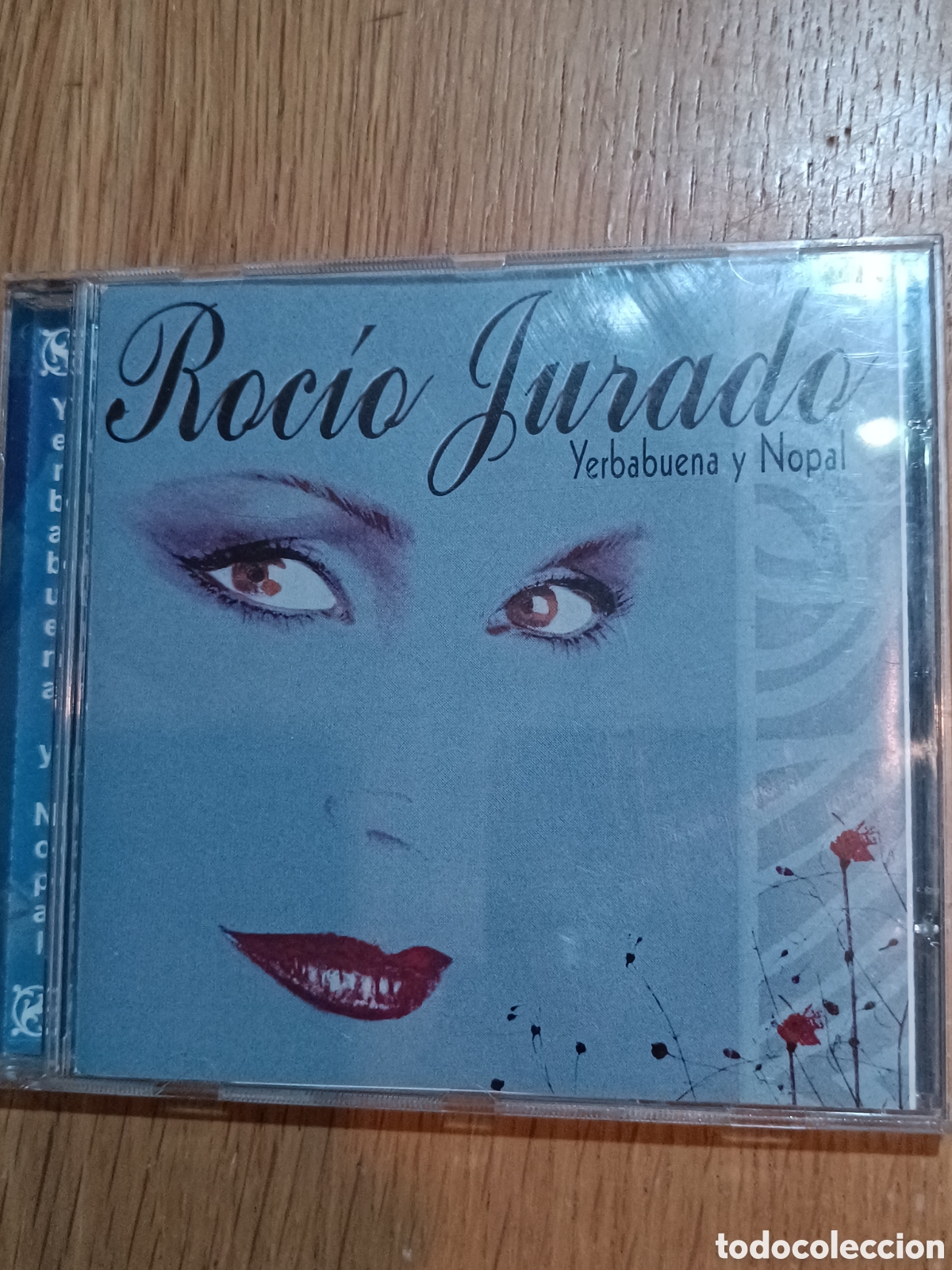 CDs de m&uacute;sica: Roc&iacute;o Jurado CD Yerbabuena Y Nopal - Foto 1