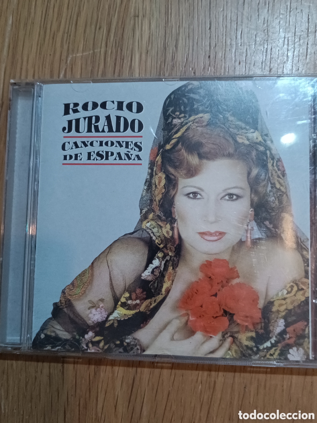 CDs de m&uacute;sica: Roc&iacute;o Jurado CD Canciones De Espa&ntilde;a - Foto 1