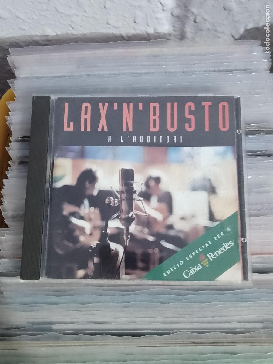CDs de m&uacute;sica: LaxNBusto &ndash; A LAuditori - Foto 1