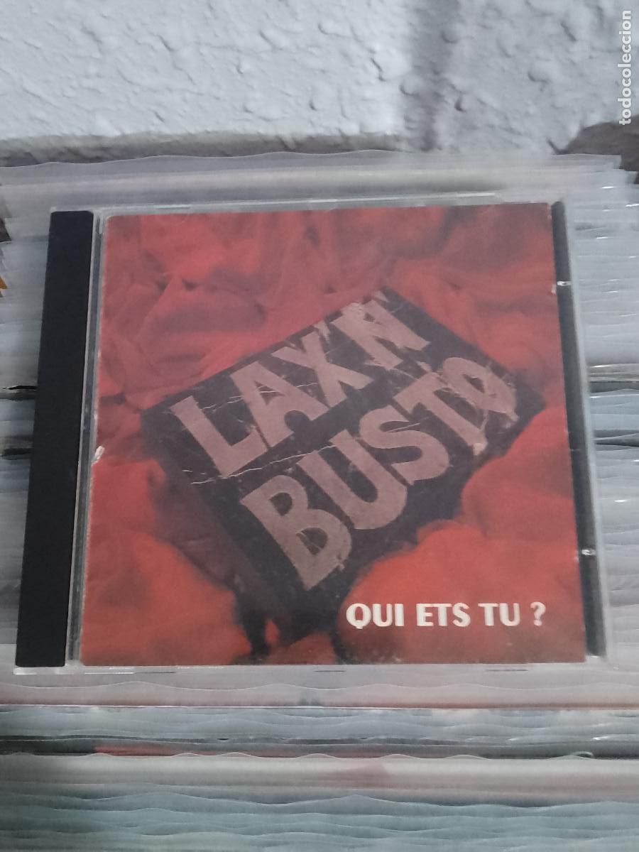 CDs de m&uacute;sica: LaxNBusto &lrm;&ndash; Qui Ets Tu? - Foto 1