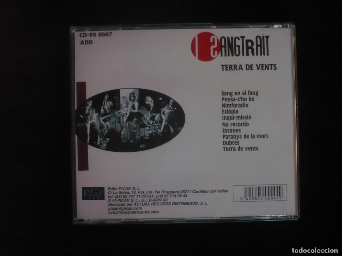 CDs de m&uacute;sica: sangtrait - terra de vents - cd como nuevo - Foto 2