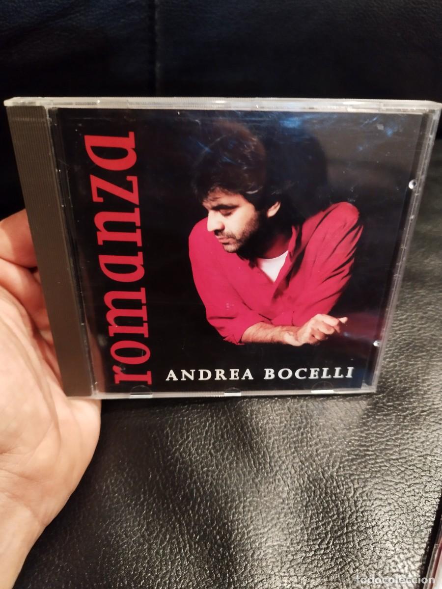 CDs de m&uacute;sica: ANDREA BOCELLI, romanza. Cd. - Foto 1