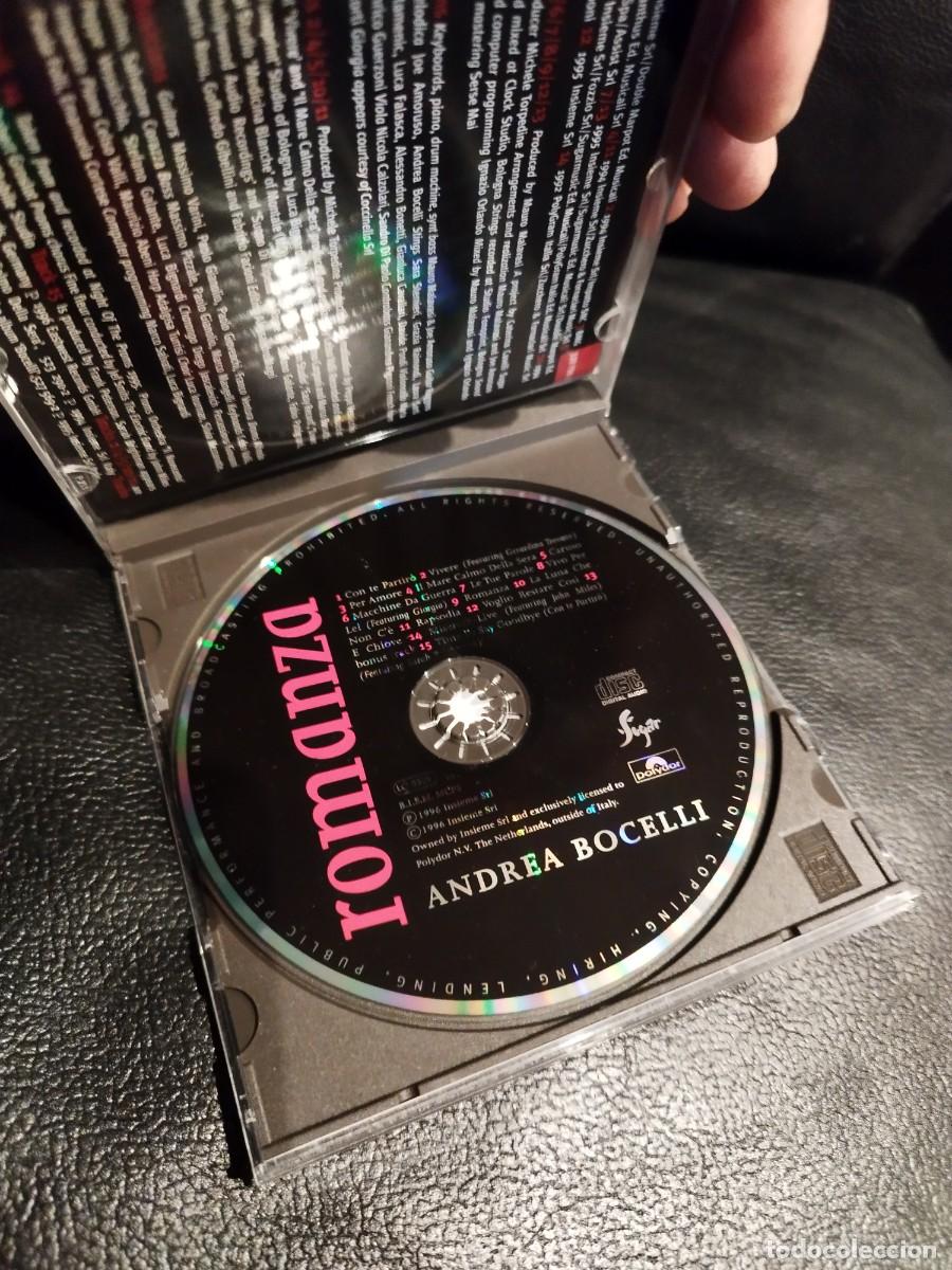 CDs de m&uacute;sica: ANDREA BOCELLI, romanza. Cd. - Foto 2