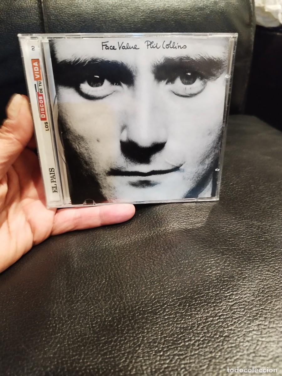 CDs de m&uacute;sica: Phill Collins, face valu&eacute;. Cd en muy buen estado. - Foto 1