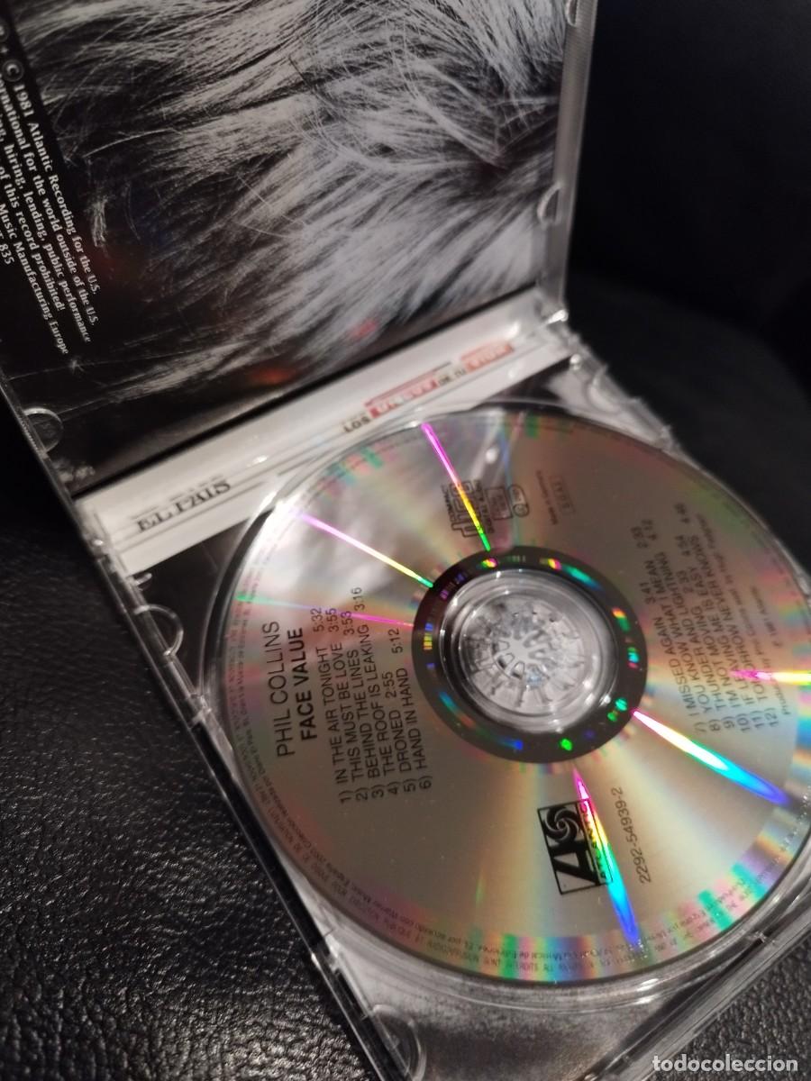 CDs de m&uacute;sica: Phill Collins, face valu&eacute;. Cd en muy buen estado. - Foto 2