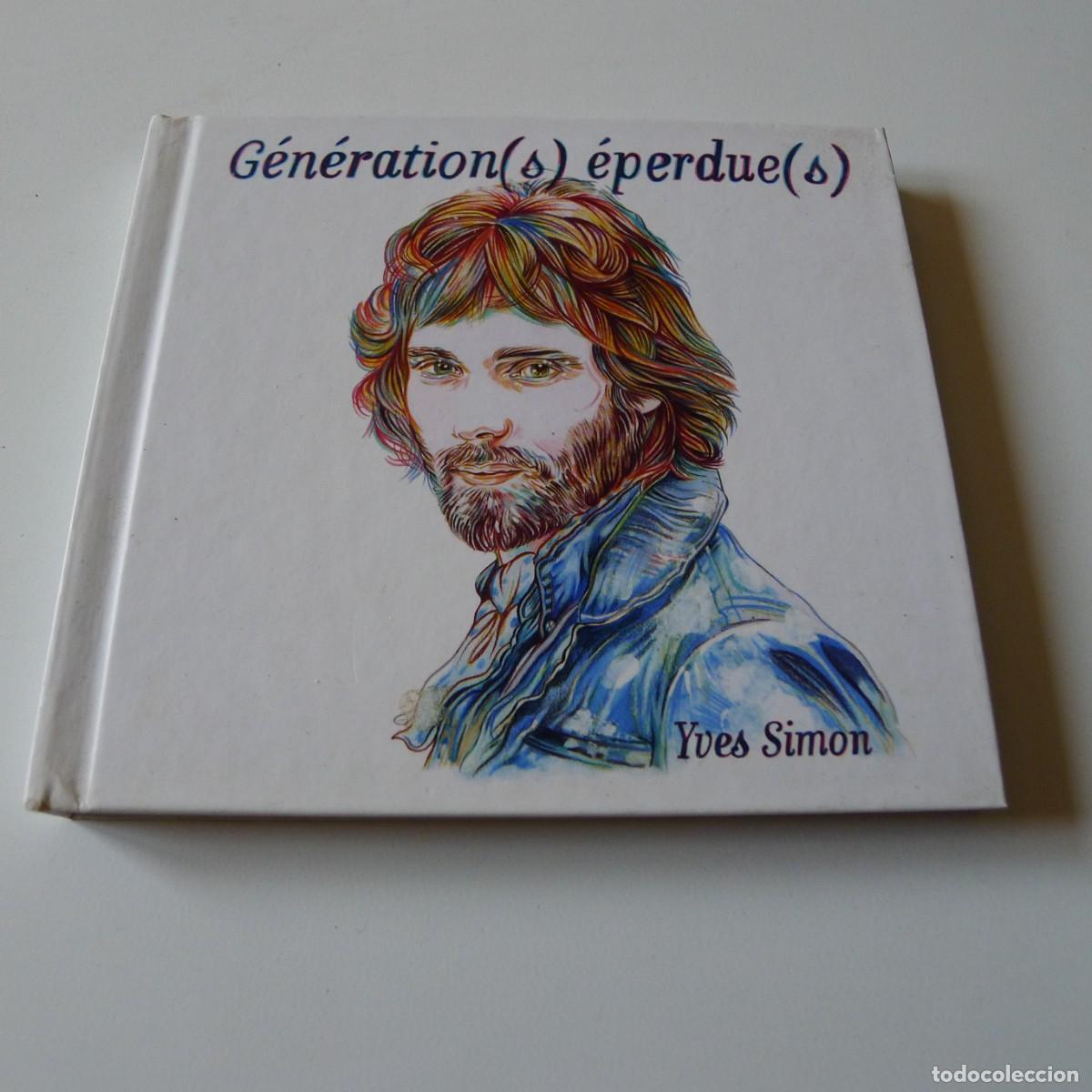 CDs de m&uacute;sica: YVES SIMON &rdquo; GENERATION(S) EPERDUE(S) 2CD digipack con libreto - Foto 1