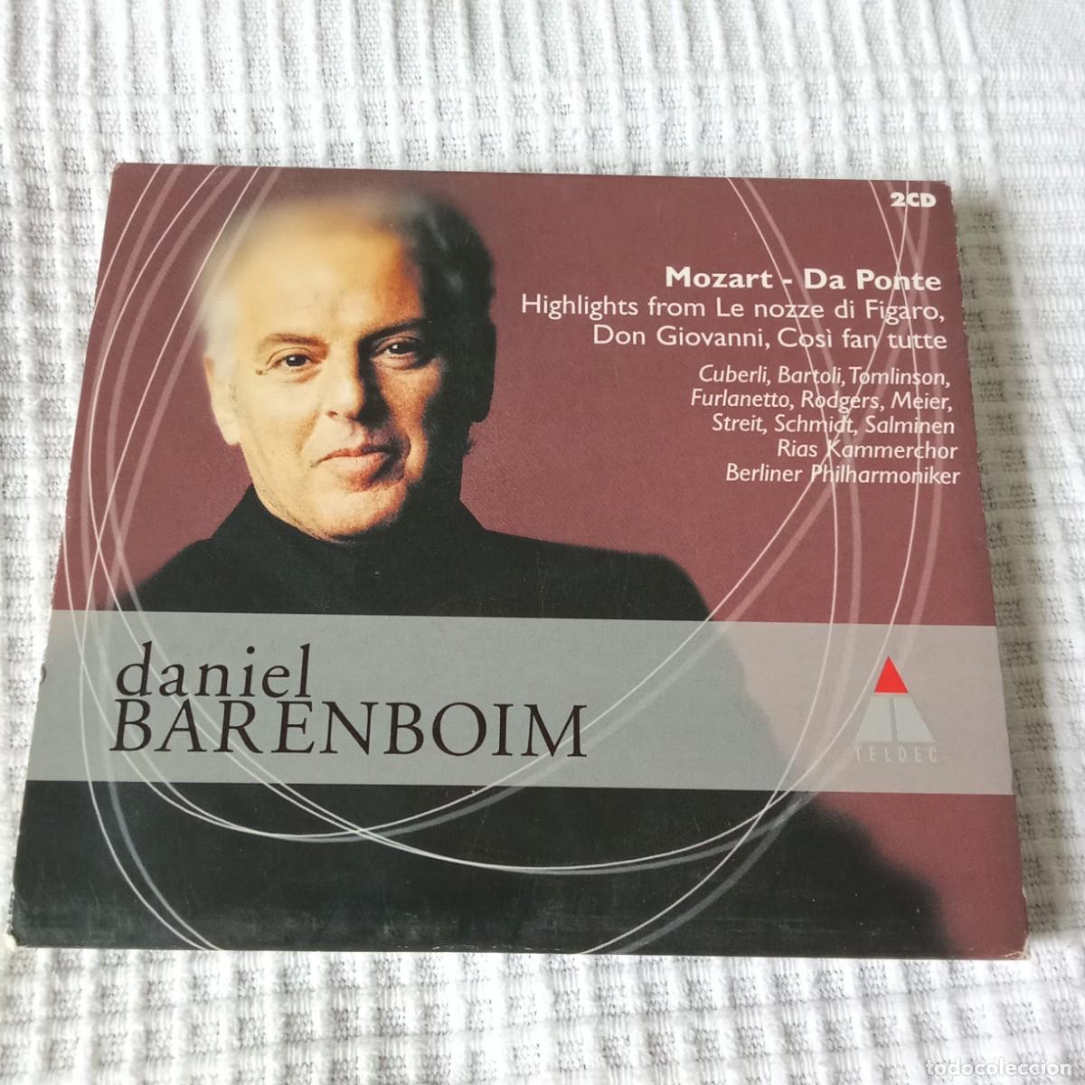 CDs de m&uacute;sica: DANIEL BAREMBOIN MOZART-DA PONTE - Foto 1
