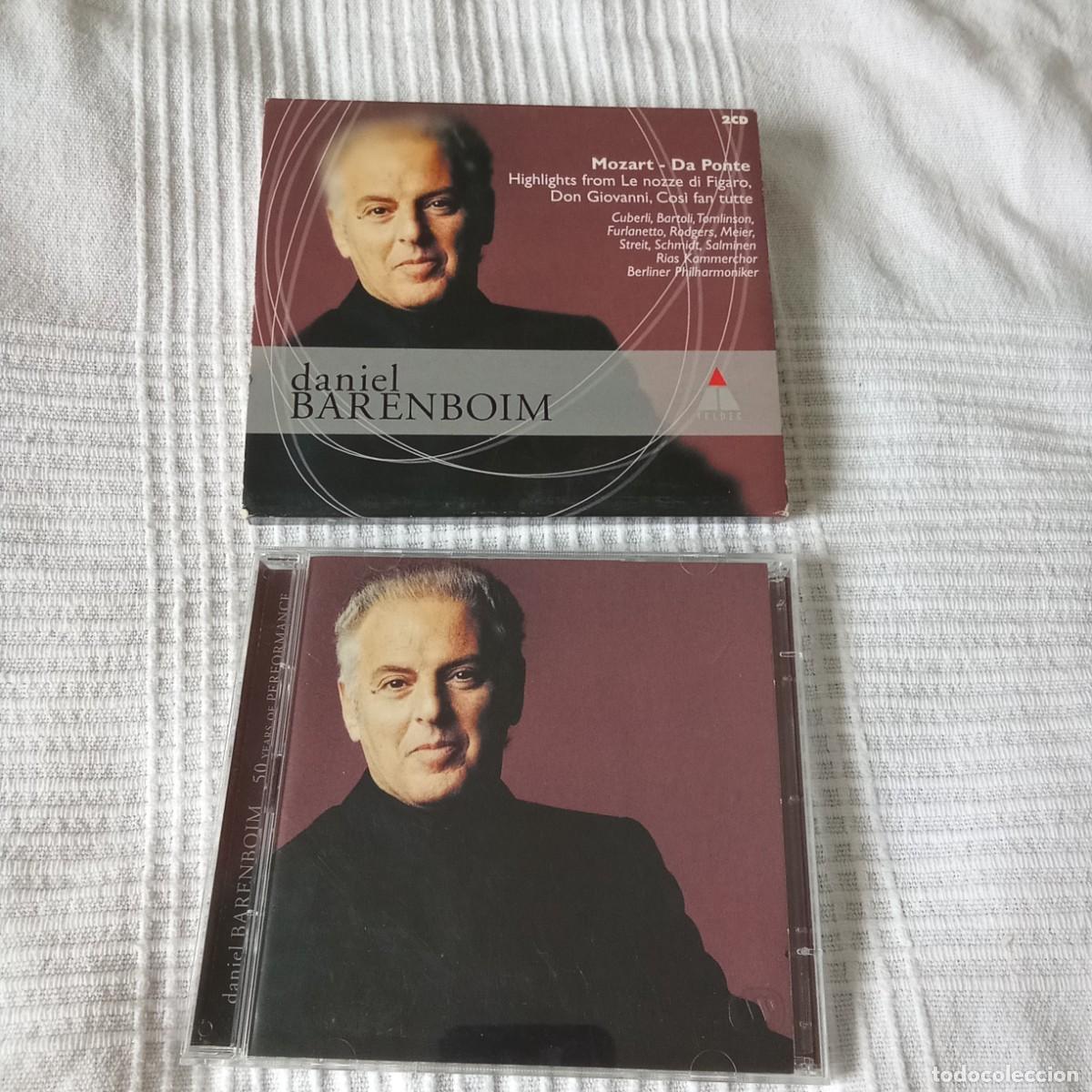 CDs de m&uacute;sica: DANIEL BAREMBOIN MOZART-DA PONTE - Foto 2