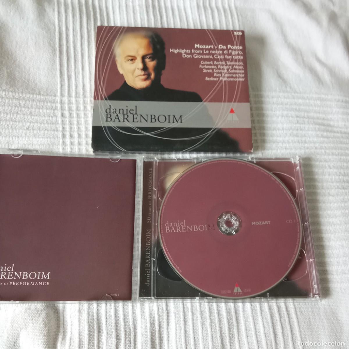 CDs de m&uacute;sica: DANIEL BAREMBOIN MOZART-DA PONTE - Foto 3