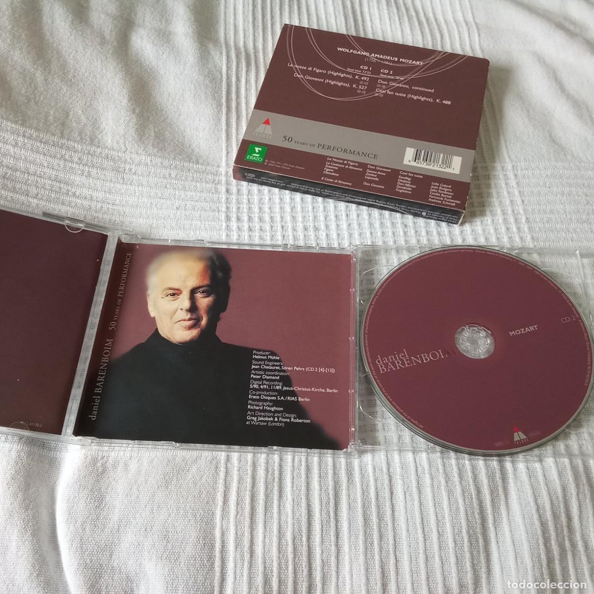CDs de m&uacute;sica: DANIEL BAREMBOIN MOZART-DA PONTE - Foto 4