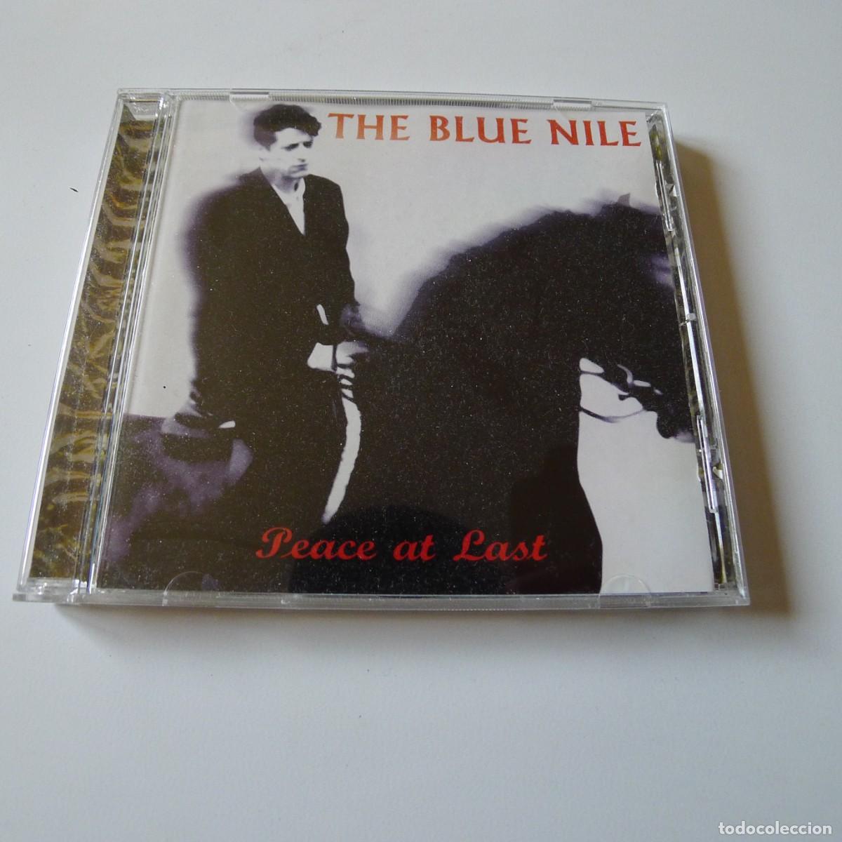 CDs de m&uacute;sica: THE BLUE NILE : PEACE AT LAST CD - Foto 1