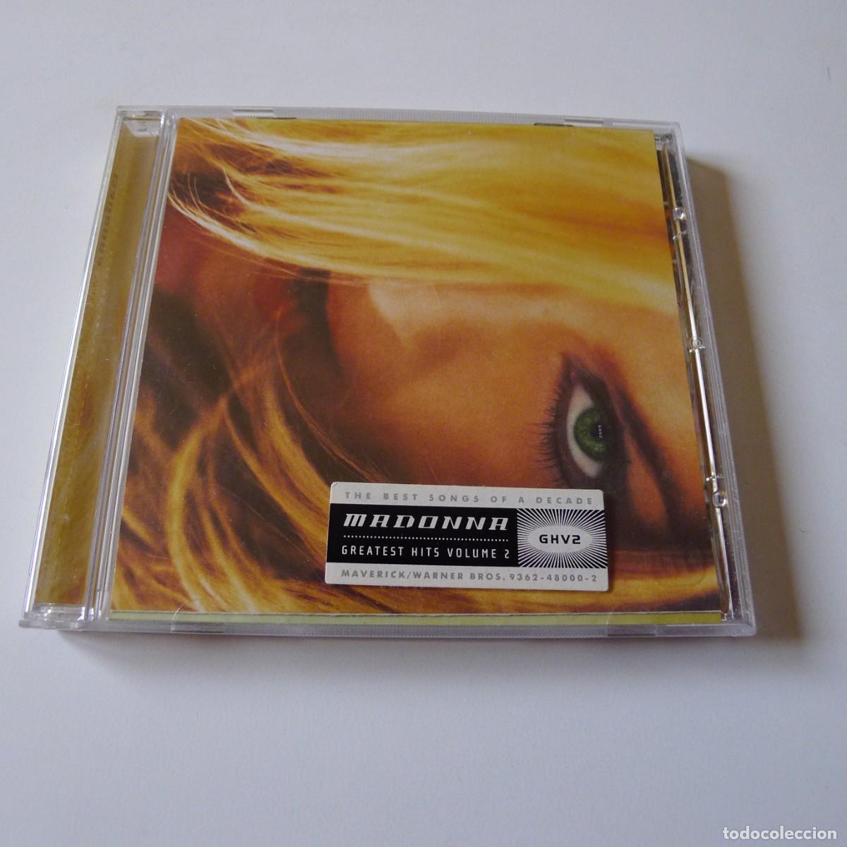CDs de m&uacute;sica: MADONNA : GREATEST HITS VOLUME 2 CD - Foto 1