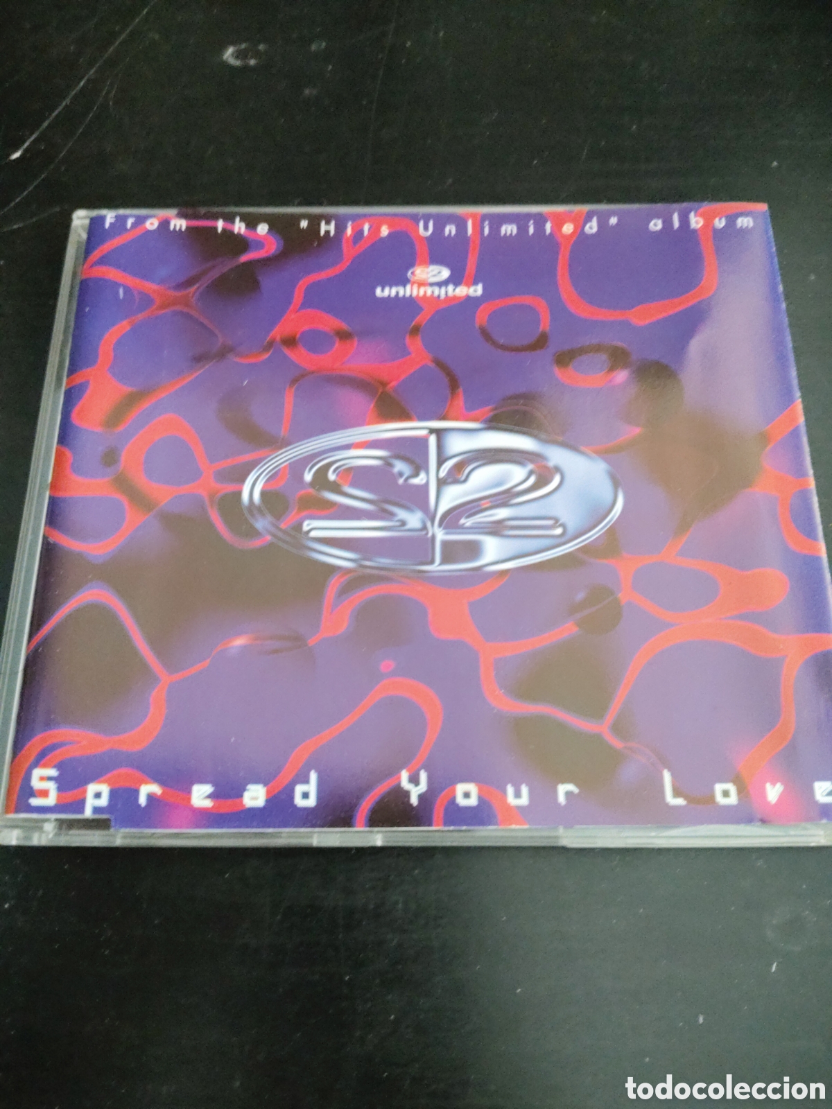 CDs de m&uacute;sica: 2 Unlimited&nbsp;&ndash;&nbsp;Spread Your Love. Cd maxi single 1996 - Foto 1