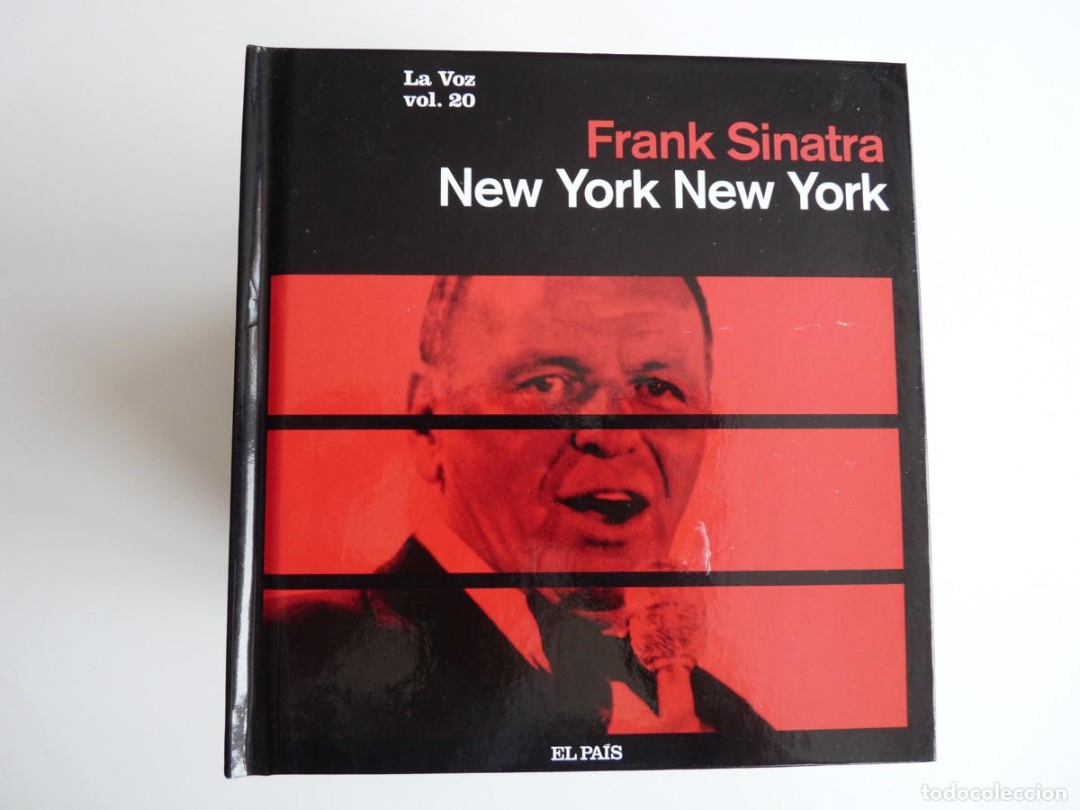 CDs de m&uacute;sica: Colecci&oacute;n 20 CD La Voz de Frank Sinatra - Foto 2