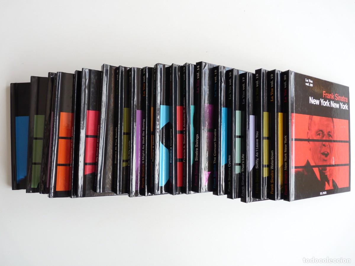 CDs de m&uacute;sica: Colecci&oacute;n 20 CD La Voz de Frank Sinatra - Foto 10