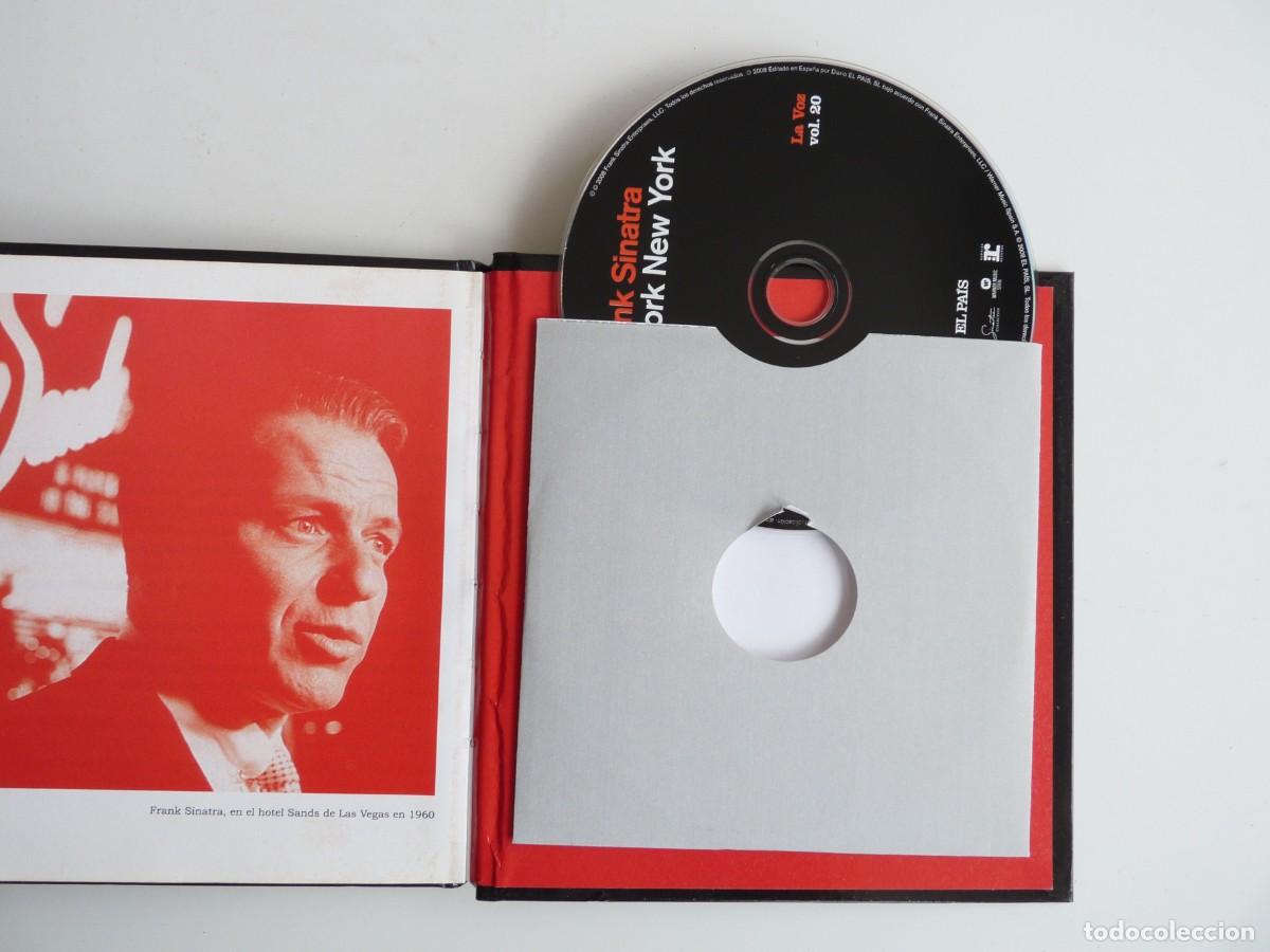 CDs de m&uacute;sica: Colecci&oacute;n 20 CD La Voz de Frank Sinatra - Foto 11
