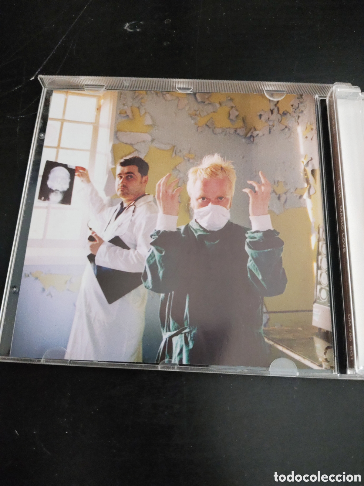 CDs de m&uacute;sica: Bent&nbsp;&ndash;&nbsp;Magic Love. Cd maxi single 2003 - Foto 3