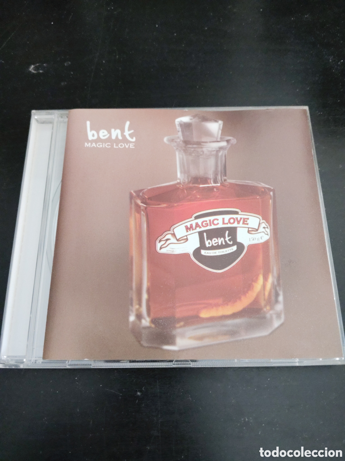CDs de m&uacute;sica: Bent&nbsp;&ndash;&nbsp;Magic Love. Cd maxi single 2003 - Foto 1