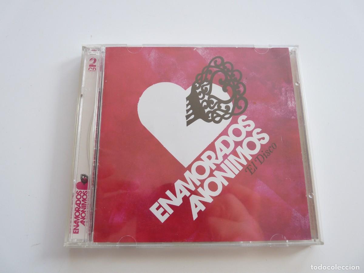 Music CDs: CD Enamorados An&oacute;nimos El Disco REF: 8-62