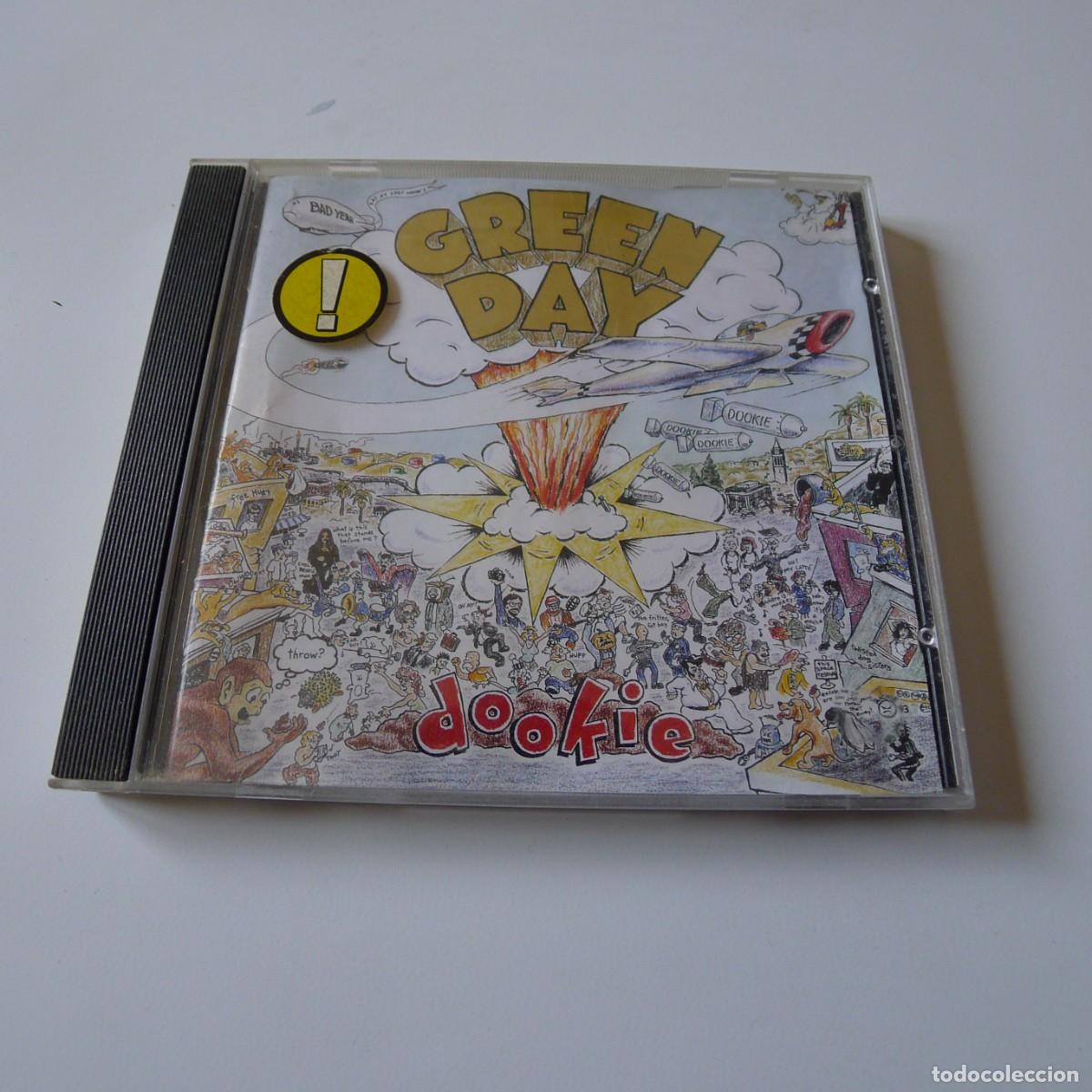CDs de m&uacute;sica: GREEN DAY : DOOKIE CD - Foto 1