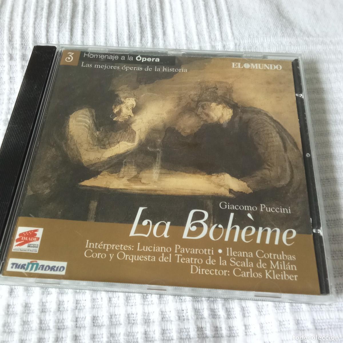 CDs de m&uacute;sica: HOMENAJE A LA OPERA 3 LA BOHEME - Foto 1
