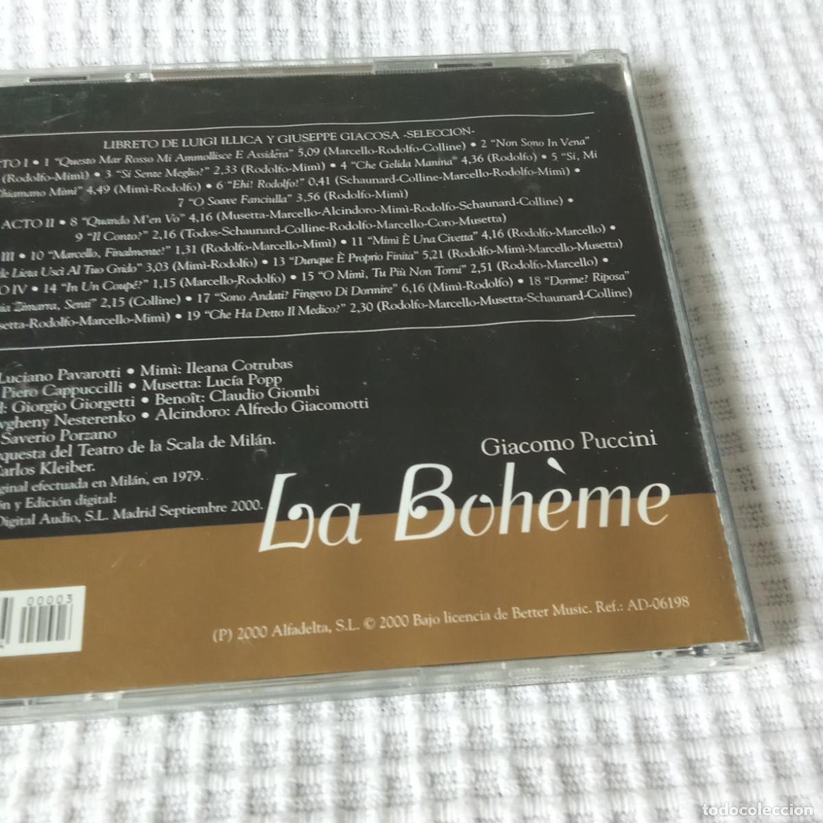 CDs de m&uacute;sica: HOMENAJE A LA OPERA 3 LA BOHEME - Foto 3