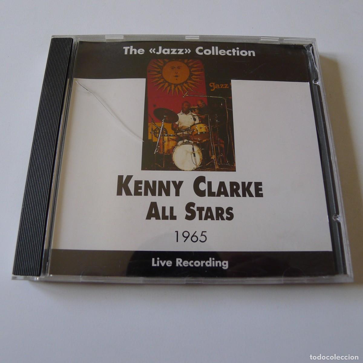 CDs de M&uacute;sica: KENNY CLARKE ALL STARS : 1965 LIVE RECORDING / THE JAZZ COLLECTION CD