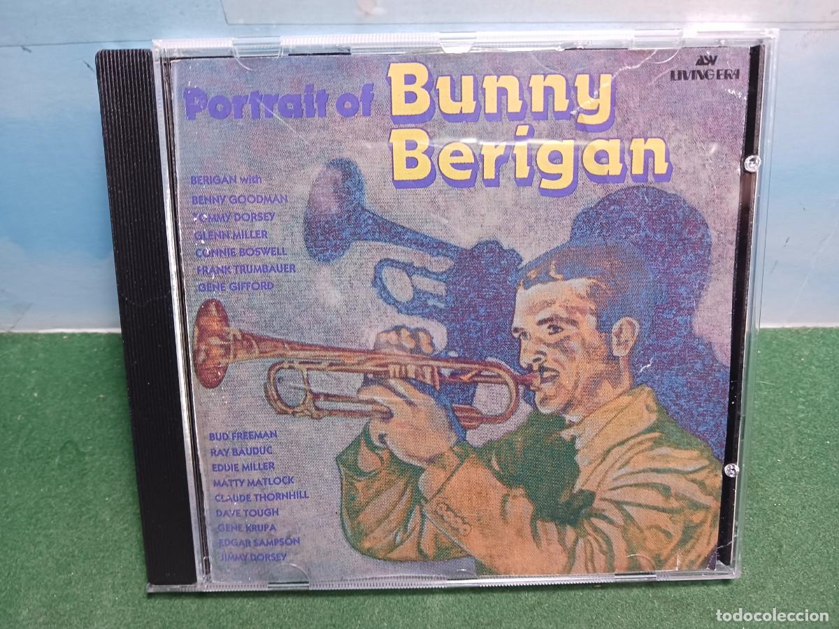 CDs de m&uacute;sica: BUNNY BERIGAN CD A PORTRAIT JAZZ - Foto 1