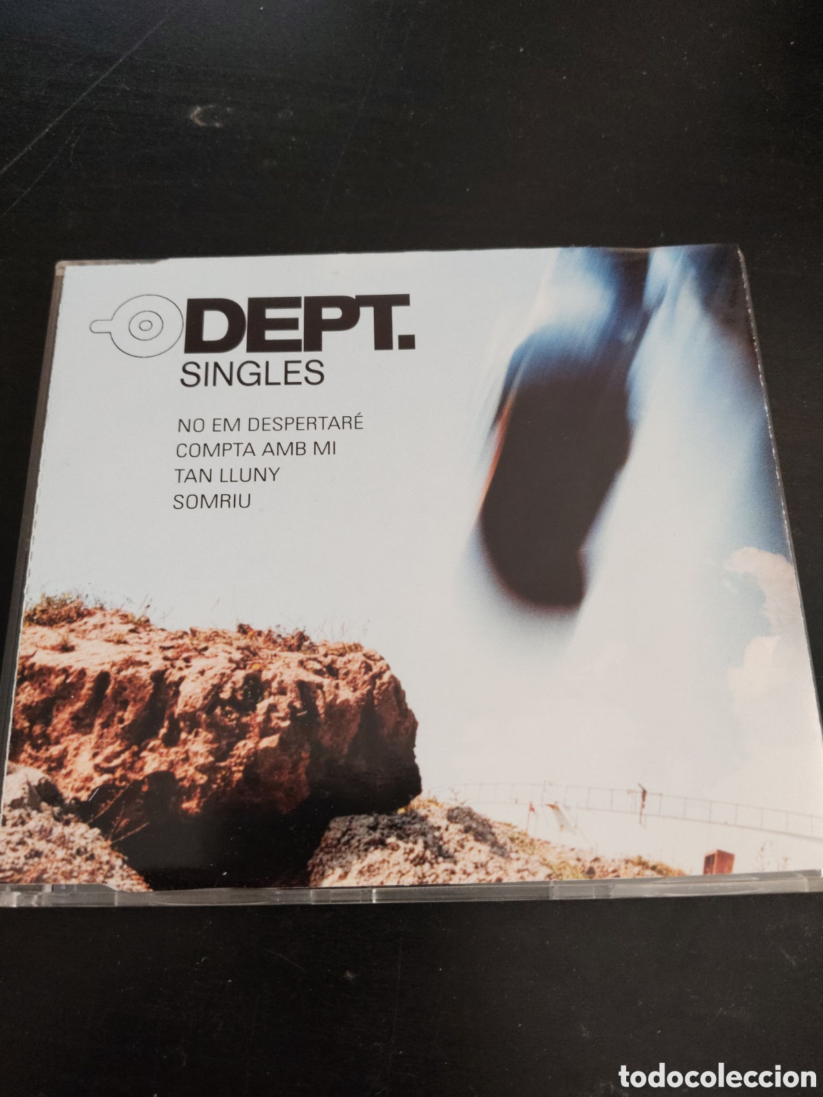 CDs de m&uacute;sica: Dept.&nbsp;&ndash;&nbsp;Singles. Cd single promo 2003 Espa&ntilde;a - Foto 1