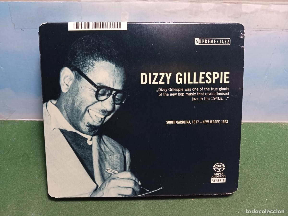 CDs de m&uacute;sica: DIZZY GILLESPIE SACD CD JAZZ AS NEW - Foto 1