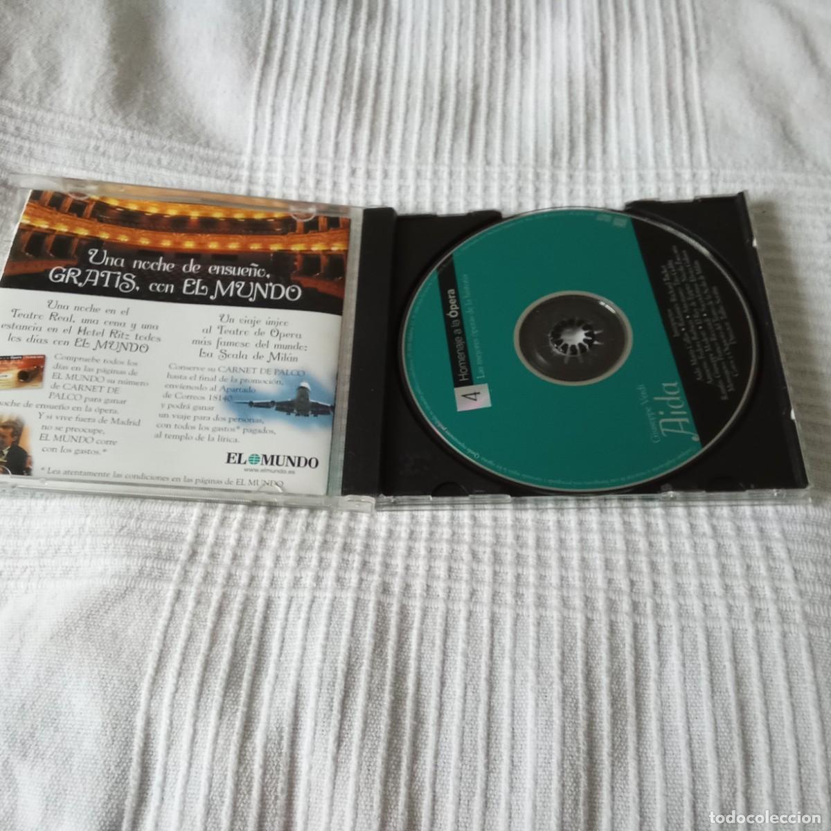 CDs de m&uacute;sica: HOMENAJE A LA OPERA AIDA - Foto 2