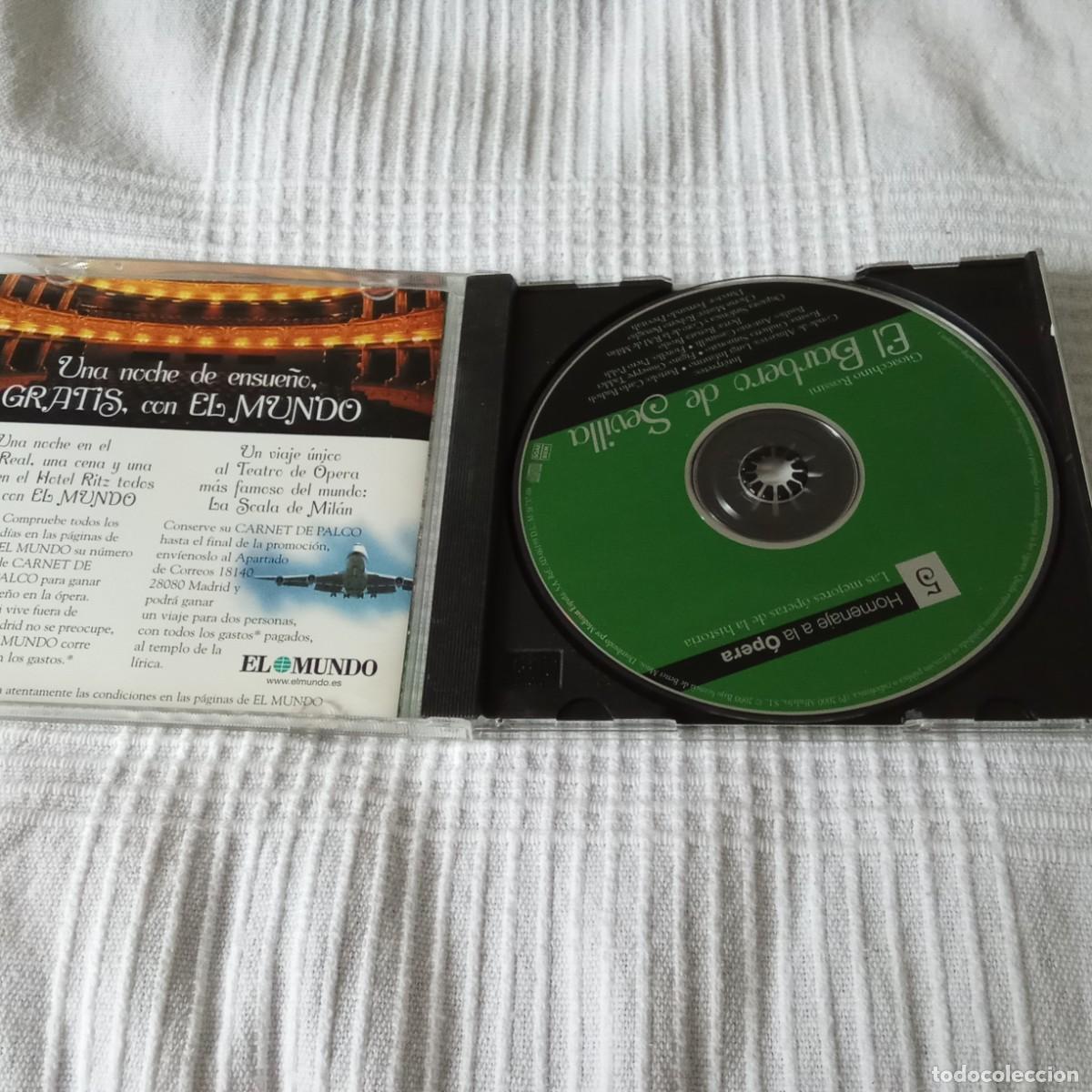 CDs de m&uacute;sica: HOMENAJE A LA OPERA EL BARBERO DE SEVILLA - Foto 2