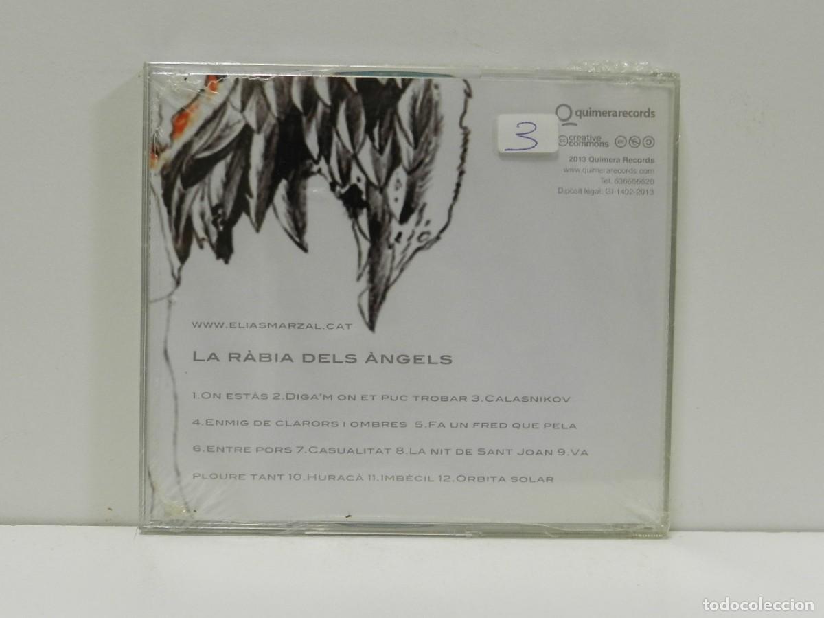 CDs de m&uacute;sica: DISCO CD. Elias &ndash; La R&agrave;bia Dels &Agrave;ngels. COMPACT DISC. - Foto 2