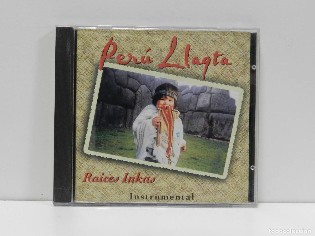 CDs de m&uacute;sica: DISCO CD. Raices Inkas &ndash; Per&uacute; Llagta. COMPACT DISC. - Foto 1