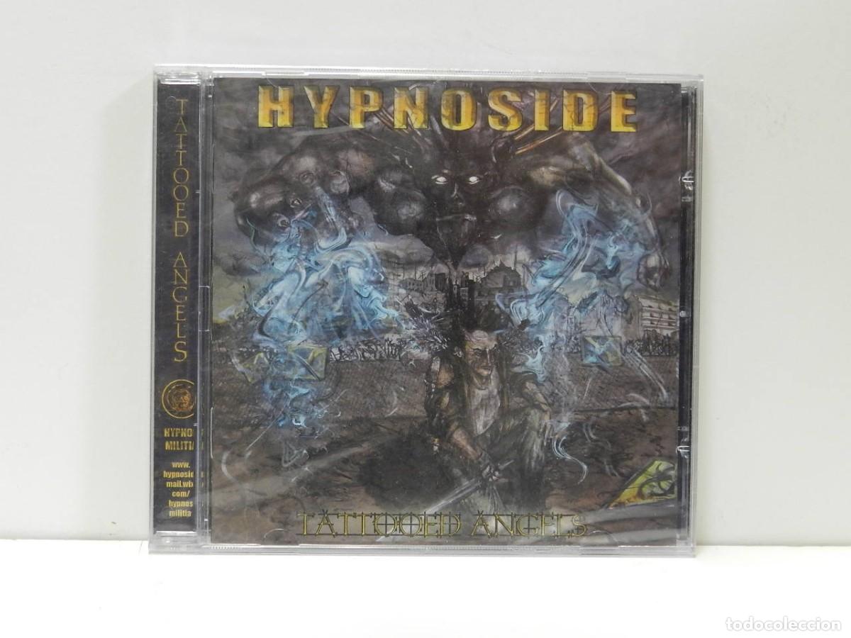 CDs de m&uacute;sica: DISCO CD. Hypnoside &ndash; Tattooed Angels. COMPACT DISC. - Foto 1