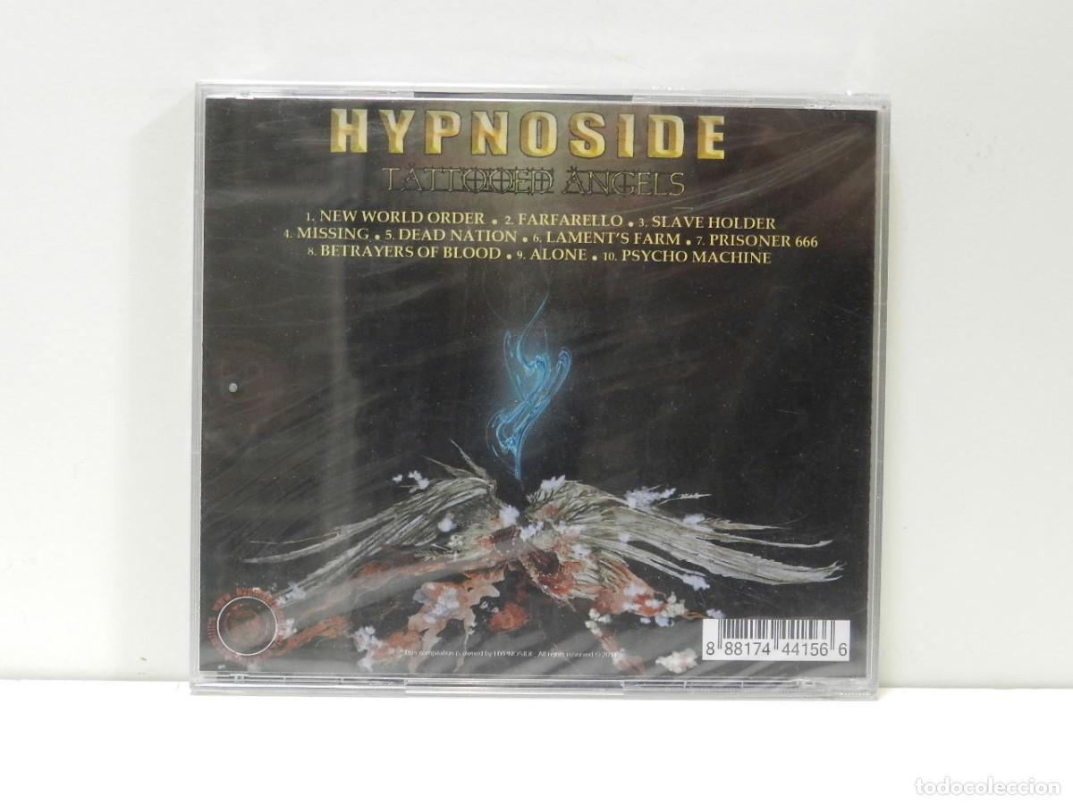 CDs de m&uacute;sica: DISCO CD. Hypnoside &ndash; Tattooed Angels. COMPACT DISC. - Foto 2