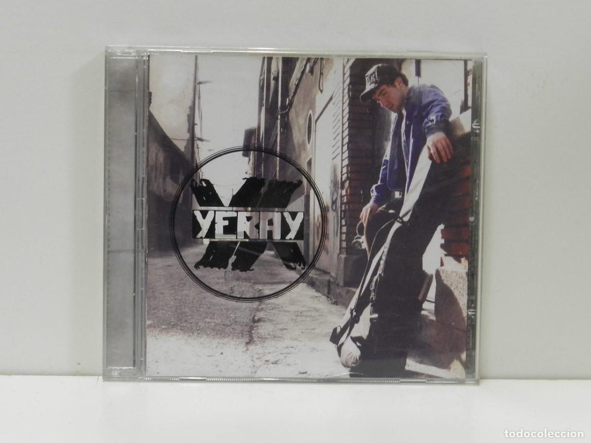 CDs de m&uacute;sica: DISCO CD. Yeray &ndash; Yeray. COMPACT DISC. - Foto 1