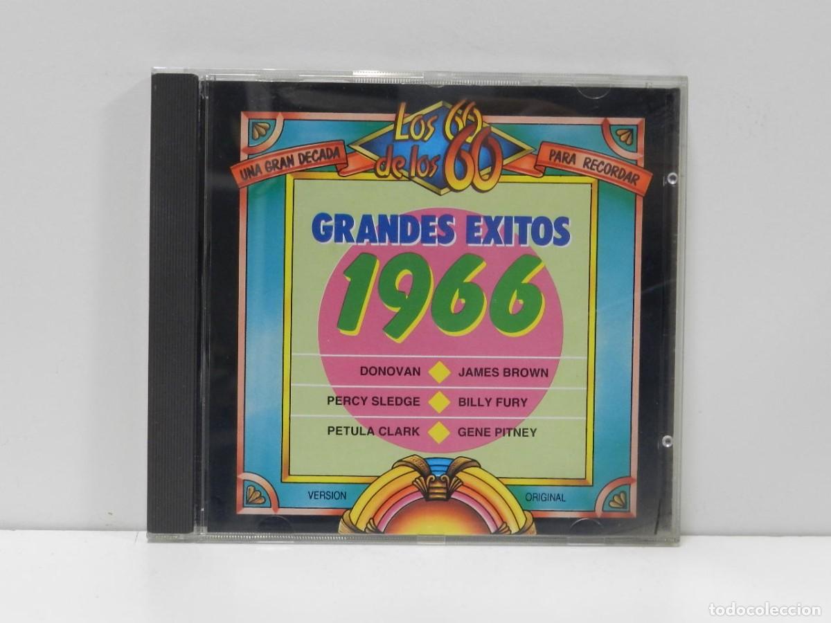 CDs de m&uacute;sica: DISCO CD. Grandes &Eacute;xitos 1966 - Los 60 De Los 60. COMPACT DISC. - Foto 1