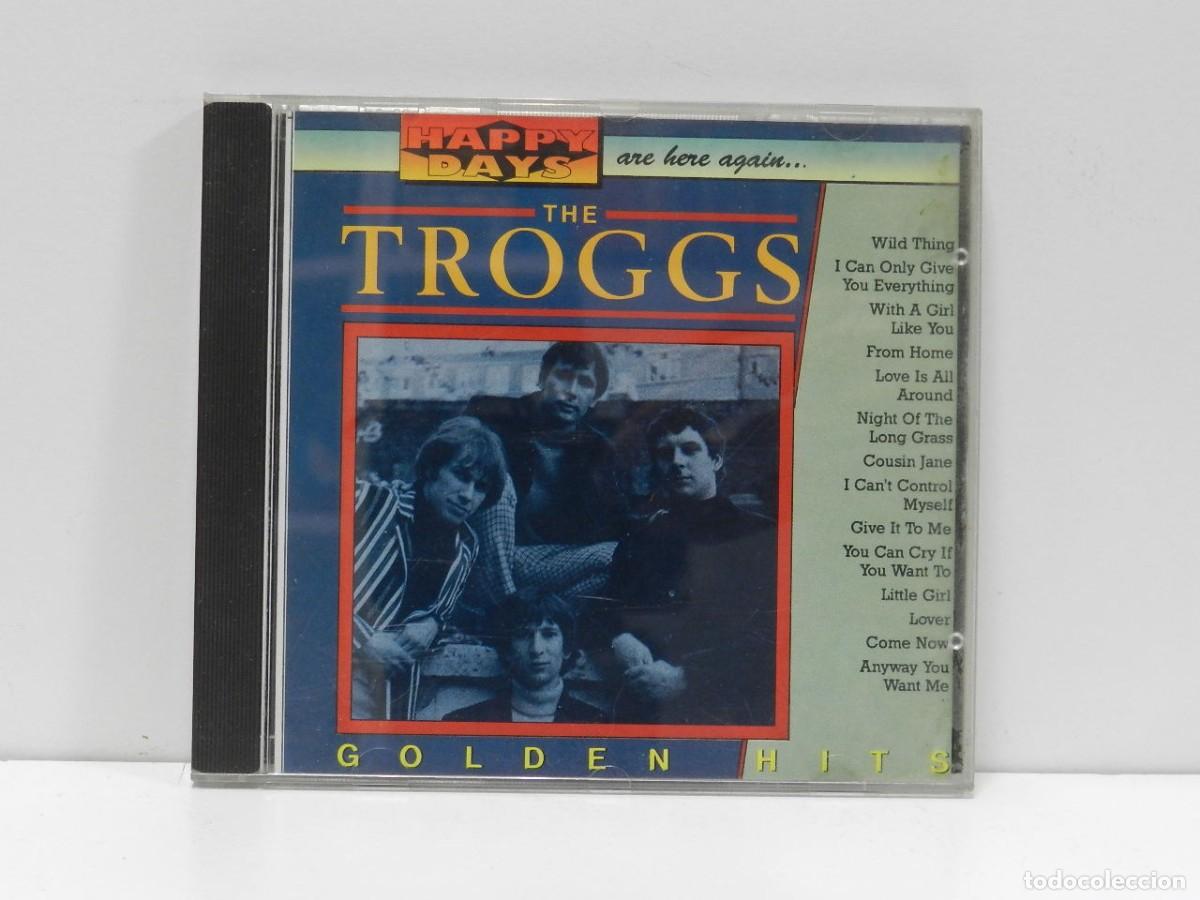 CDs de m&uacute;sica: DISCO CD. The Troggs &ndash; Golden Hits. COMPACT DISC. - Foto 1