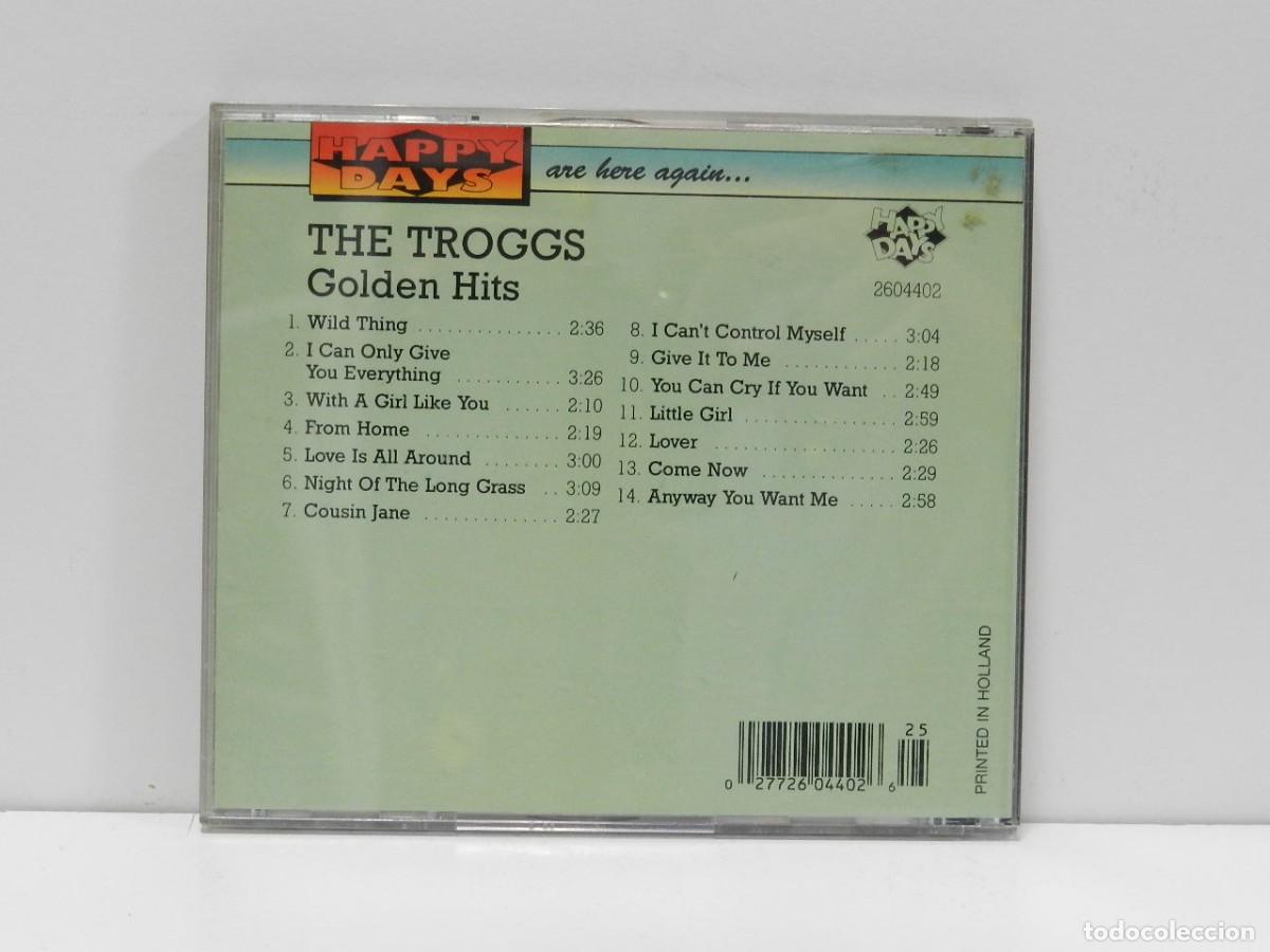 CDs de m&uacute;sica: DISCO CD. The Troggs &ndash; Golden Hits. COMPACT DISC. - Foto 2
