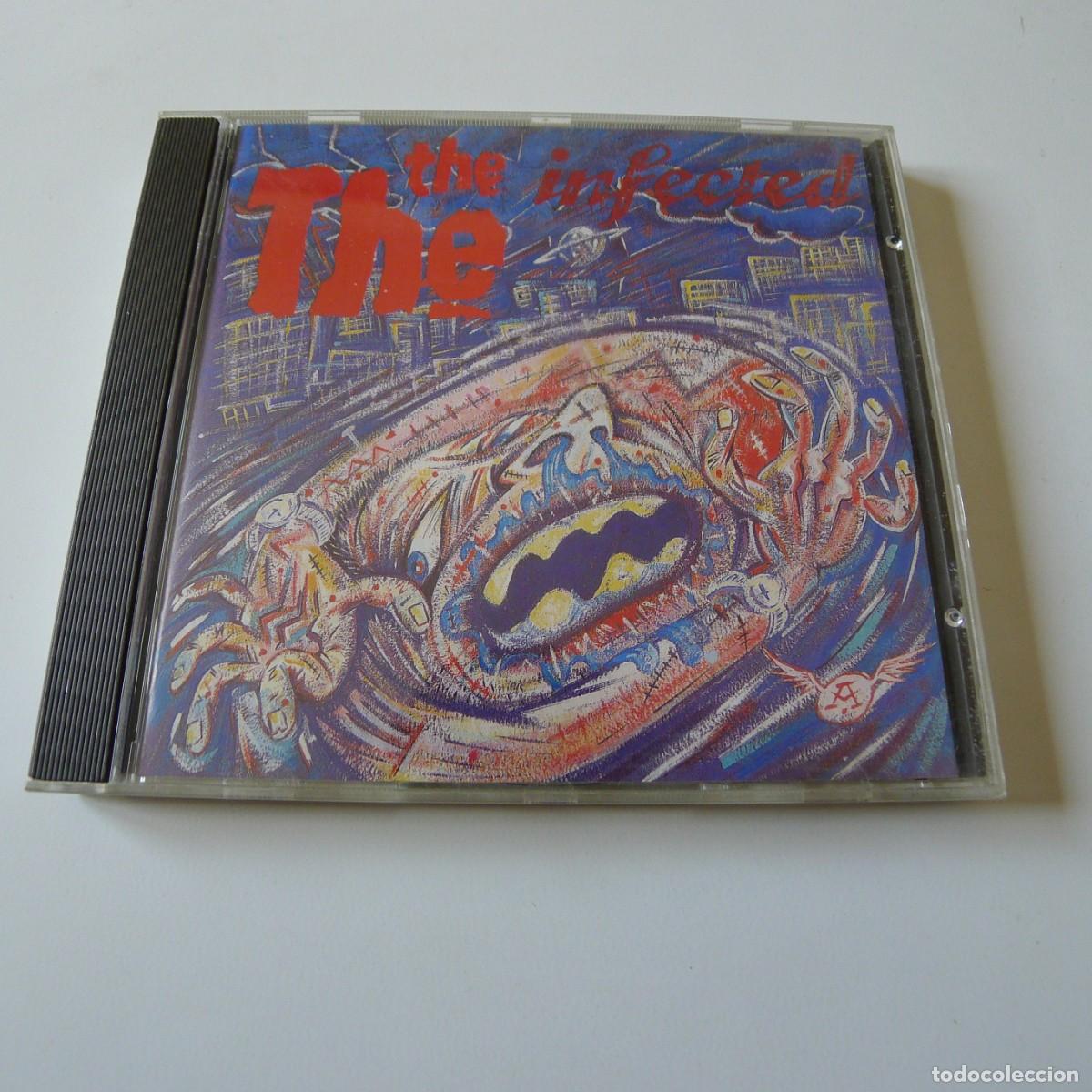 CDs de m&uacute;sica: THE THE : INFECTED CD - Foto 1