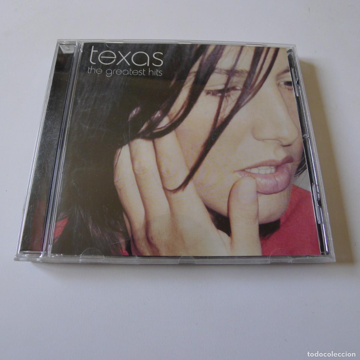CDs de m&uacute;sica: TEXAS : GREATEST HITS CD - Foto 1