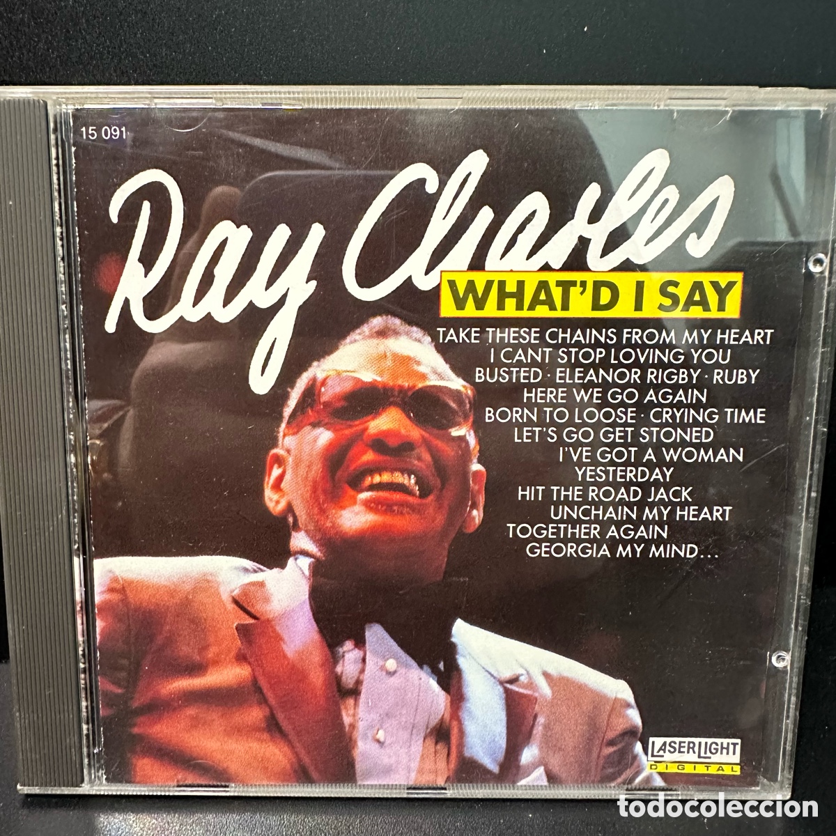 CDs de m&uacute;sica: Ray Charles - Whatd I Say (CD) - Foto 1