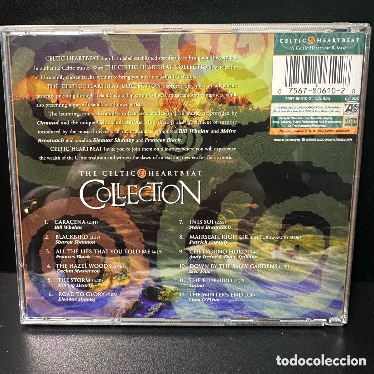CDs de m&uacute;sica: Various - The Celtic Heartbeat Collection (CD) - Foto 2