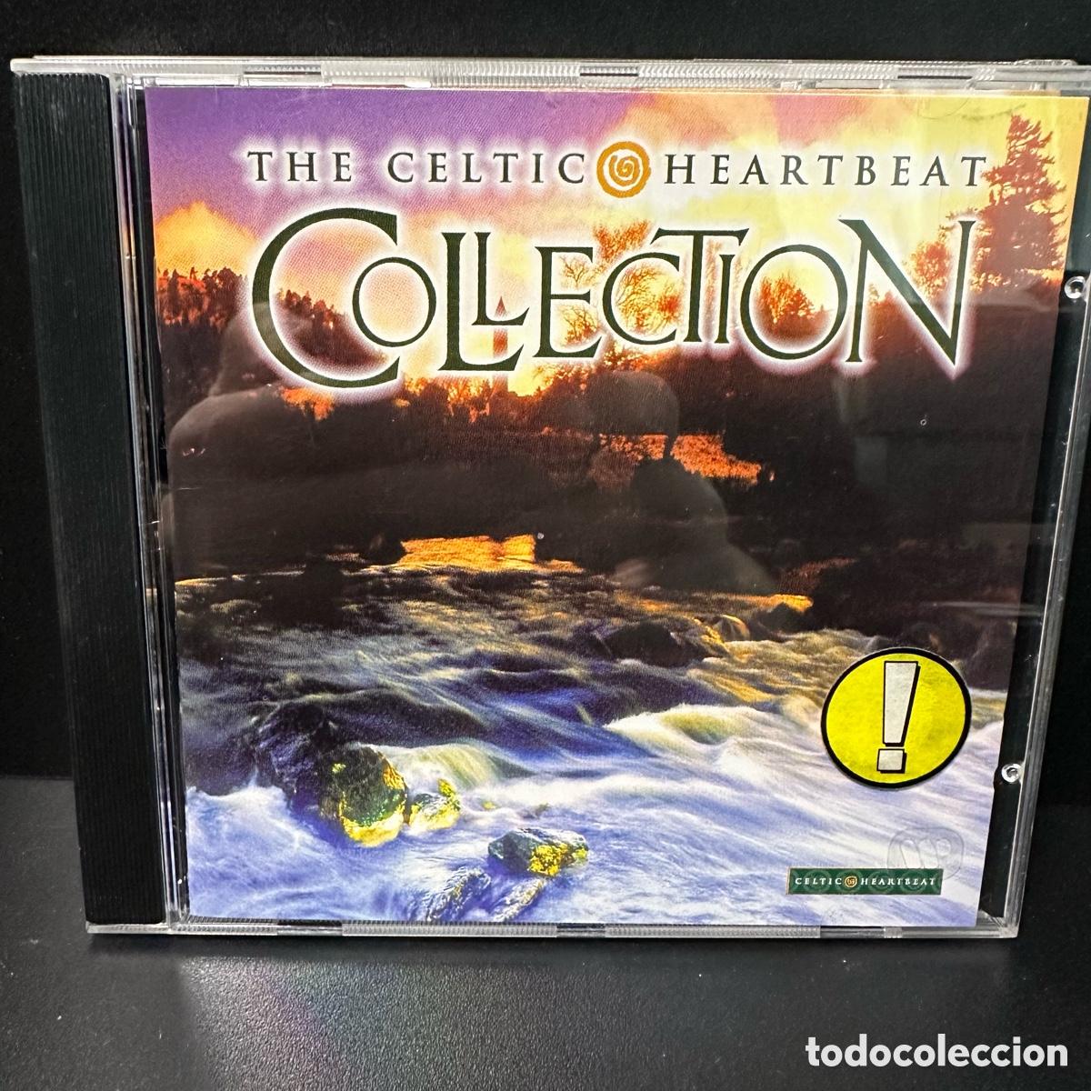 CDs de m&uacute;sica: Various - The Celtic Heartbeat Collection (CD) - Foto 1