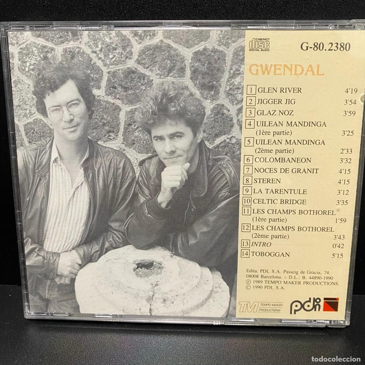 CDs de m&uacute;sica: Gwendal - Glen River (CD) - Foto 2